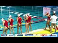 Spain Vs Serbia Euro Junior Women Waterpolo 2021 Preliminary