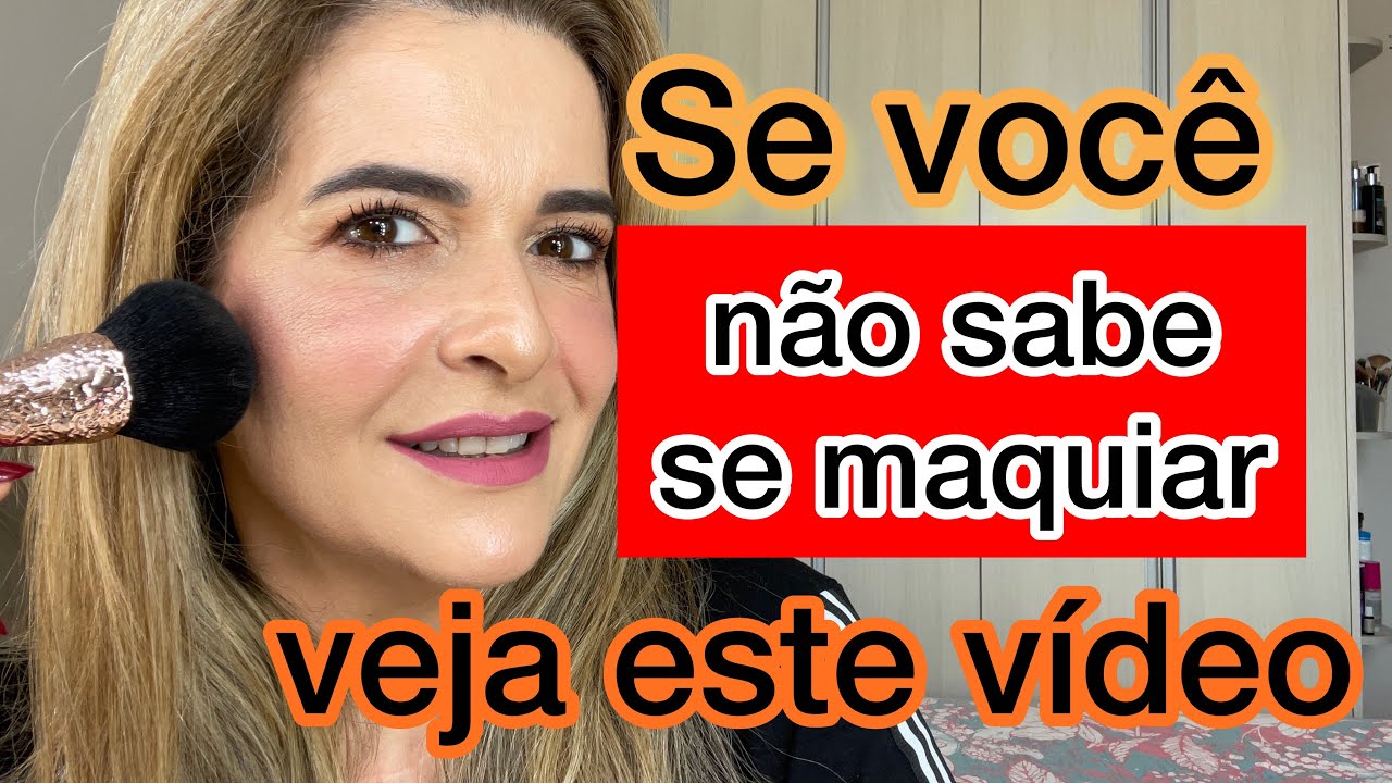 Watch Now Maquiagem pra quem não sabe maquiar #pelemadura #makepelemadura Maquiagem pra quem não sabe maquiar #pelemadura #makepelemadura