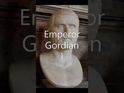 Emperor Gordian I