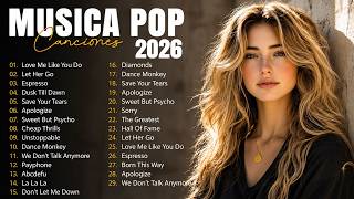Música Pop en Inglés 2026 🔵 Hits Internacionales Más Reproducidos 🔵 Top 100 Global