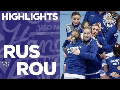 Russia vs. Romania | Highlights | Women's EHF EURO 2018