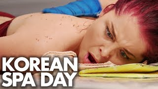 First Time at a KOREAN SPA! (Beauty Trippin)