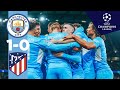 HIGHLIGHTS | Man City 1-0 Atletico Madrid | KDB Goal & Amazing Foden Assist! | UEFA Champions League