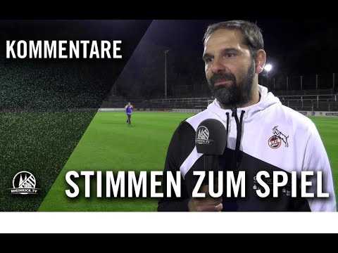 Die Stimmen zum Spiel | 1. FC Köln U19 - Paraguay U17 (Testspiel)