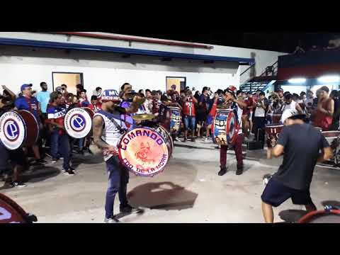 "La ðŸ¥Murga ðŸ¥Del ðŸ”´CICLONðŸ”µ De Barrio Obrero âœŒ Parte Previa de La ðŸ† Libertadores 2018 V" Barra: La Plaza y Comando • Club: Cerro Porteño • País: Paraguay