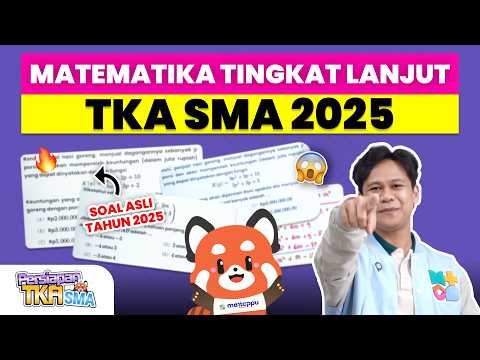 KUMPULAN SOAL ASLI TKA SMA MATEMATIKA LANJUT‼️ ADA TRIK CEPAT | AmbisTKA