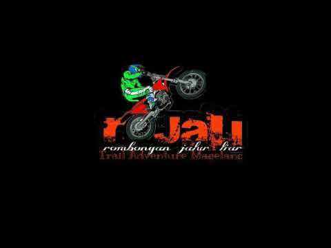 Trail trabas aksi rojali