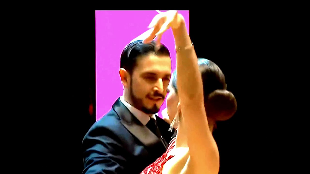 Alumine Deluchi-Ariel Adrian Almiron/Por una cabeza/by Alex2021