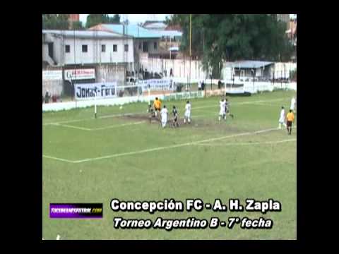 ARGENTINO B - 7° FECHA / CONCEPCIÓN FC 3 - 2 ALTOS HORNOS ZAPLA