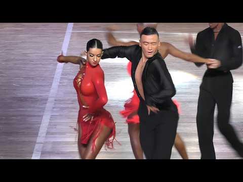Cha-cha-cha = Andrey Sokolov & Sofia Vorobieva = Stars of Russia Latin  Lights of Moscow 2024