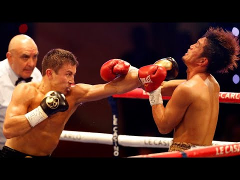 Knockout of the Year; 2013 : Gennady Golovkin KO3 Nobuhiro Ishida