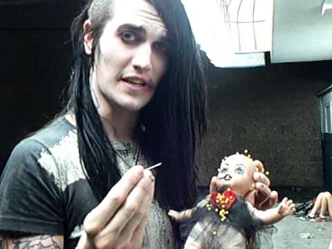 Vampires Everywhere Philip Kross stabs the voodoo dolly! Having Tea with Voodoo Dollies