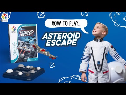 How to play Asteroid Escape - SmartGames