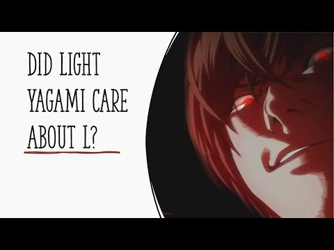 Death Note Theory: Did Light Yagami Like L?
