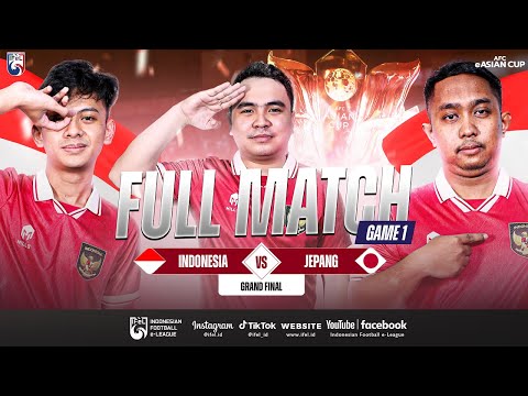 FULL MATCH FINAL GAME 1: INDONESIA VS JEPANG | AFC eASIAN CUP QATAR