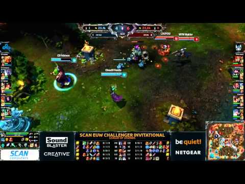 Cloud 9 Europe vs Meet Your Makers | Game 2 Semifinal SCAN EUW Winter Invitational | C9 EU vs MYM