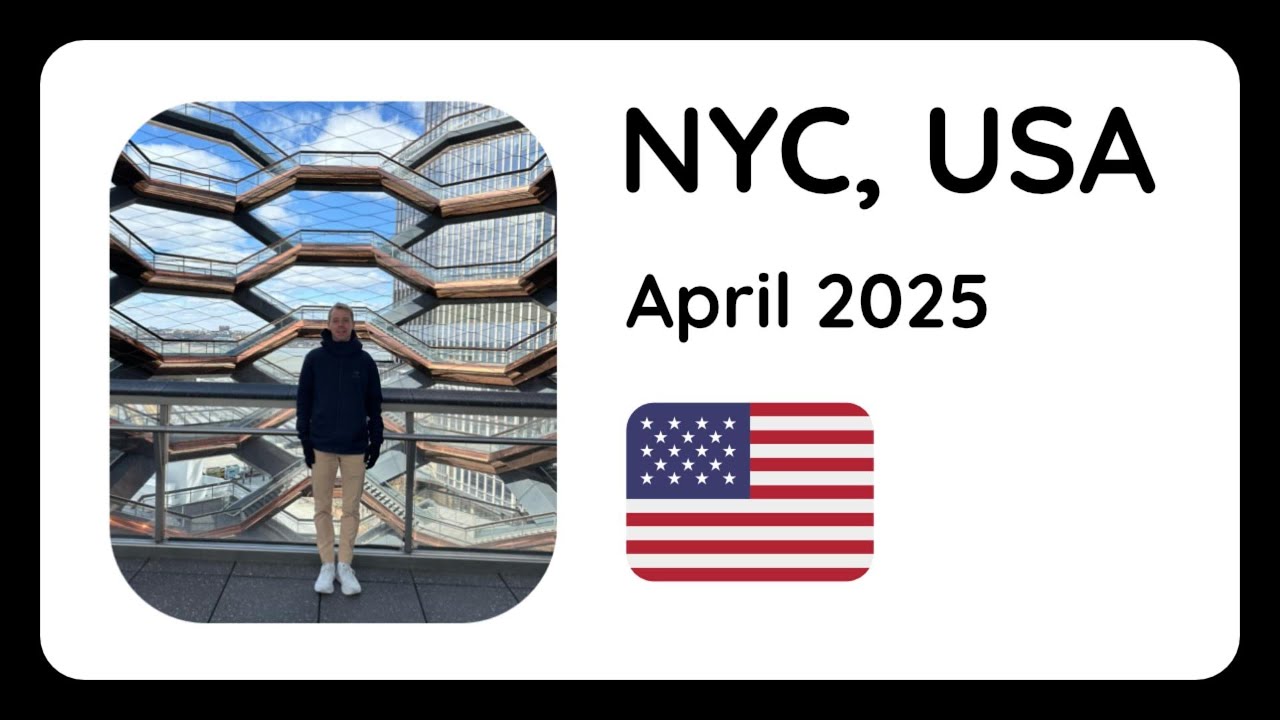 Europe 2025 - New York City (#12) video