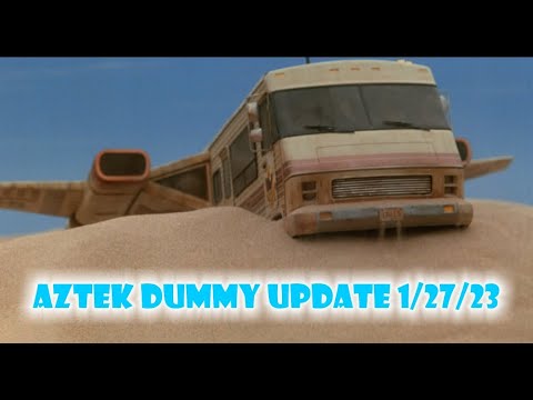 Aztek Dummy Update 1/27/23 - Spaceballs: The Eagle 5 Build - Part 1