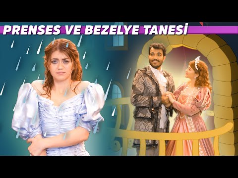 Prenses ve Bezelye Tanesi + Polyanna + Kibritçi Kız | Türkçe Masallar Hikayeler | A Story Turkish