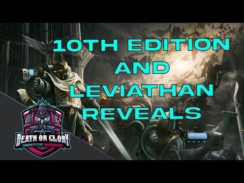 Meta Crew Monday: 10th Edition Demo Games and Leviathan