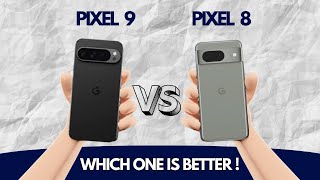 GOOGLE PIXEL 9 VS PIXEL 8 | Full Comparison