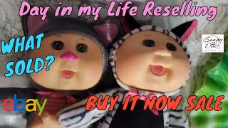 The Thrift Hunter | What Sold | Buy It Now | Full-Time Reseller Vlog #thrifting #homedecor