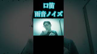 口笛吹いてみた　雨音ノイズ（40meter P）