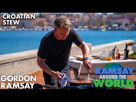 Gordon Ramsay Cooks Up a Croatian Stew in Under 15 Minutes | Ramsay Around the World