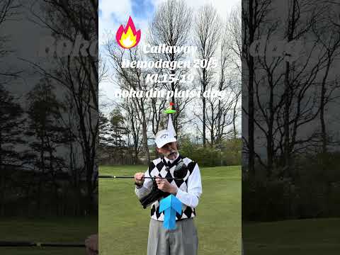 🏌️‍♂️ Callaway Demodag på Hulta! 20/5