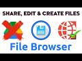 File Browser A Way To Replace Google Drive
