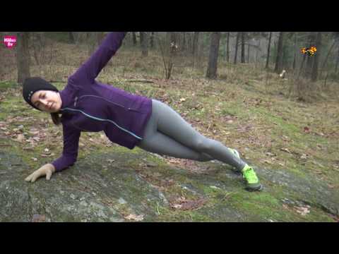 Tre sätt att variera plankan