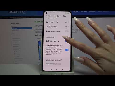 How to Activate High Contrast Text on XIAOMI MI 11 Lite – Update Text Contrast