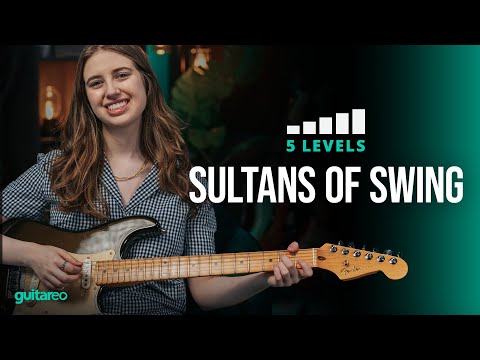 5 Levels of "Sultans of Swing"