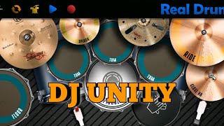 Download lagu DJ UNITY FULL BASS II REAL DRUM COVER... mp3