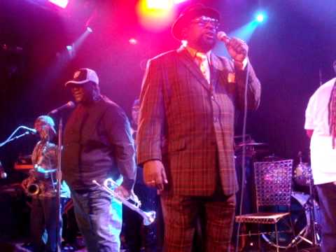 George Clinton Parliament Funkadelic Performing 