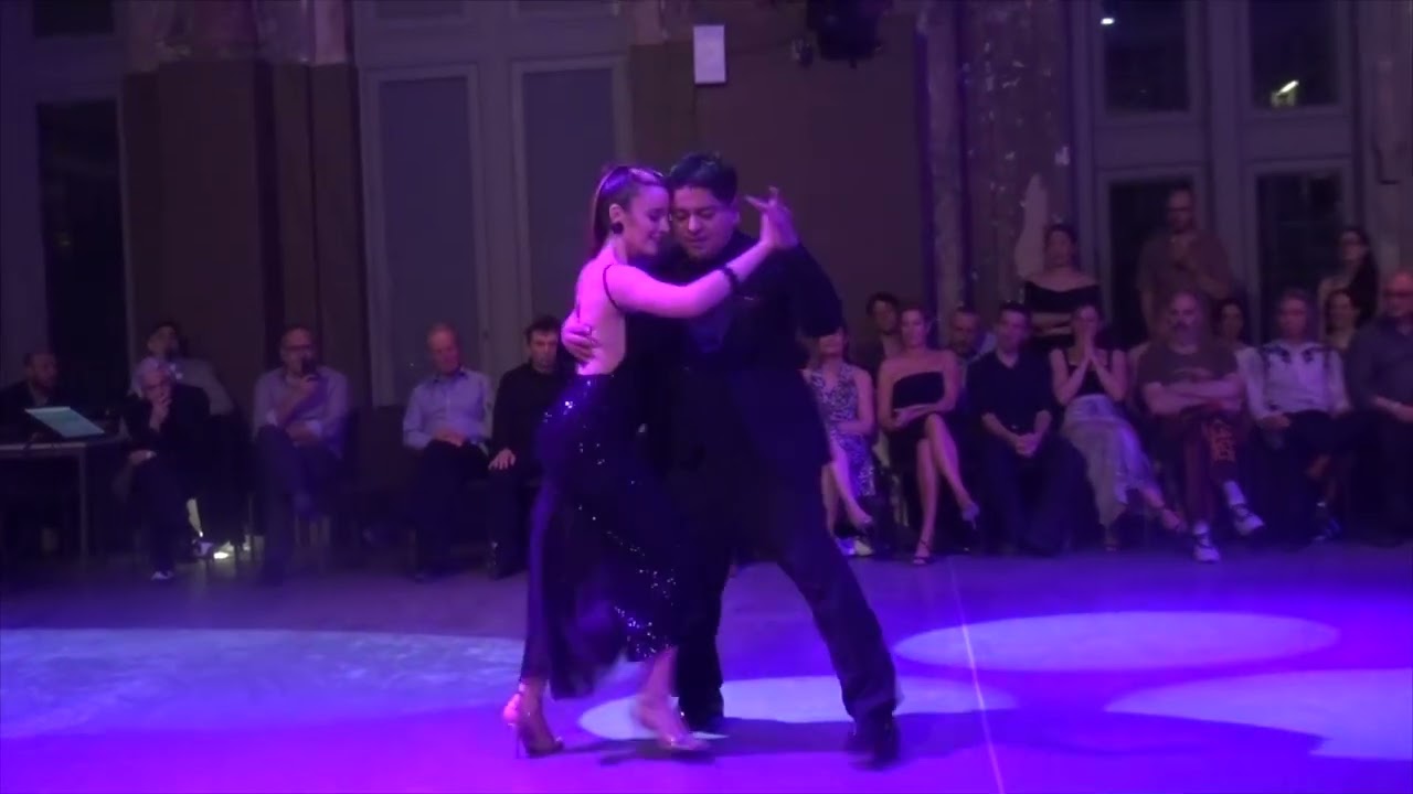Carlitos Espinoza & Agustina Pioggia: demo 4 @ Antwerp Tango Festival 2026