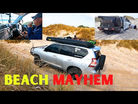 Soft Sand Showdown: Prado vs. the Beach's Toughest Challenges!