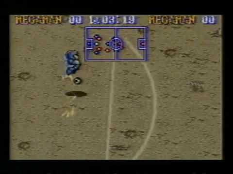 Mega Man Soccer - Trailer