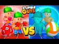 ATTACK Vs DEFENSE In Stumble Guys