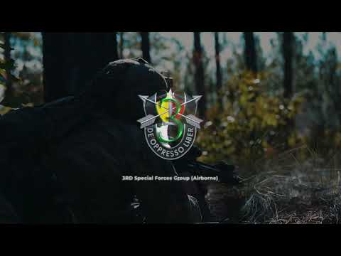 A Message from Green Berets of 3rd Special Forces Group (Airborne)