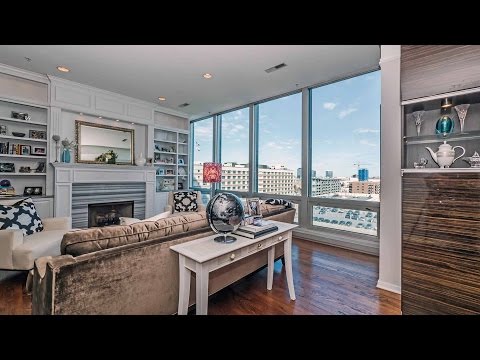 A highly-upgraded River North 3-bedroom condo