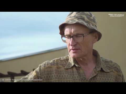 XXVII FHMazurkas-początek części 1 i film o malarzu-Tadeuszu Bałakierze