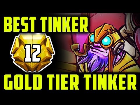 level 12 Gold Tier Tinker Epic Comeback Fast Hand Pro Gameplay Dota 2