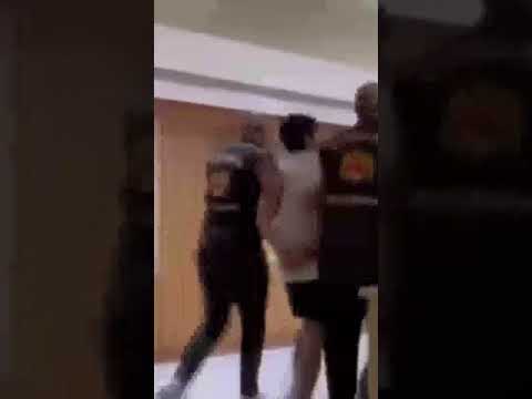 Gözaltına alınan Deniz Göktaş'ın ters kelepçeli görüntüleri servis edildi
