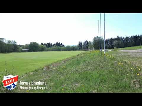 Tornes Grasbane in Hustadvika Norway | Co. stadium of Elnesvågen og Omegn IL