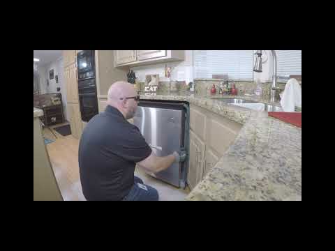 YouTube video about: How to install a fisher paykel dishwasher?