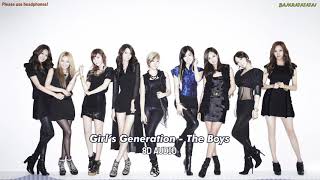 8D AUDIO Girls Generation - The Boys (PLEASE USE H