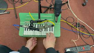 Video thumbnail for 1958 Hohner Organetta Demonstration by Vintage Keys Studio