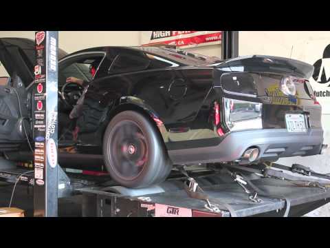 2012 Mustang GT "STLTH 5.0" - MBRP Headers, Midpipe, Catback - Dyno 1