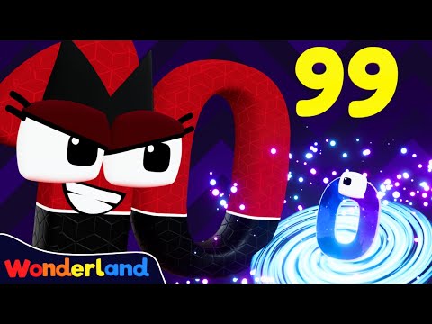 Wonderland: 100 & Googolplex Grounding Chain | BIG NUMBERS